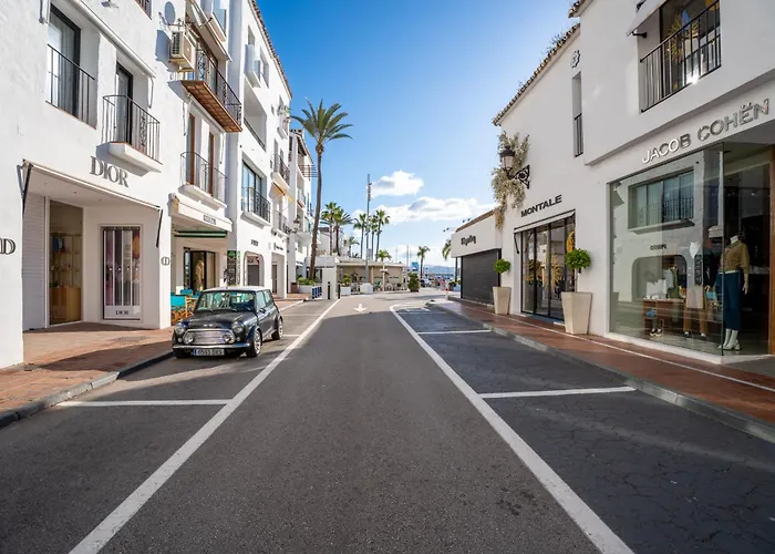 Appartamento Stylish Refurbished 2 Bed In The Heart Of Puerto Banus